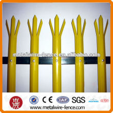 2014 shengxin plastic picket fence indoor